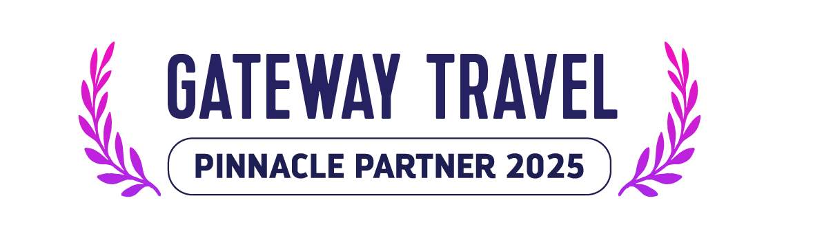 Gateway Travel Pinnacle Partner 2025